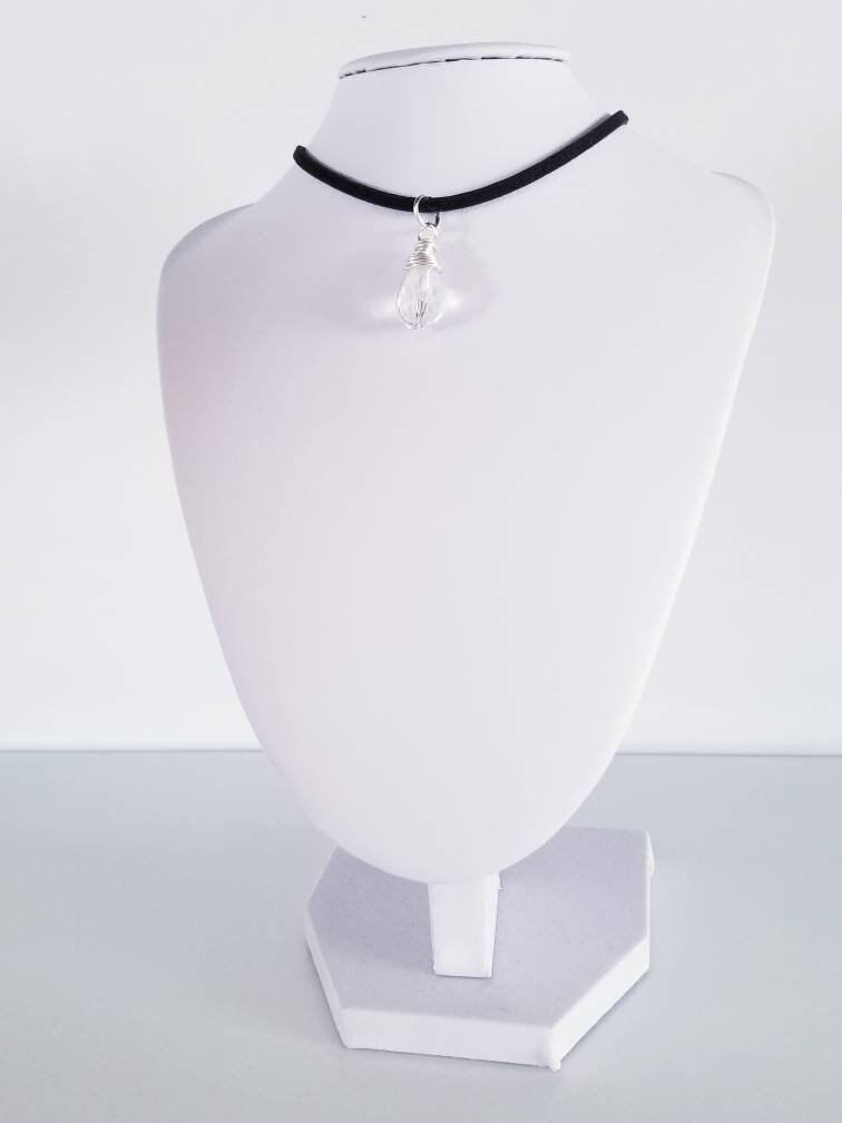 Thin choker necklace minimaliste