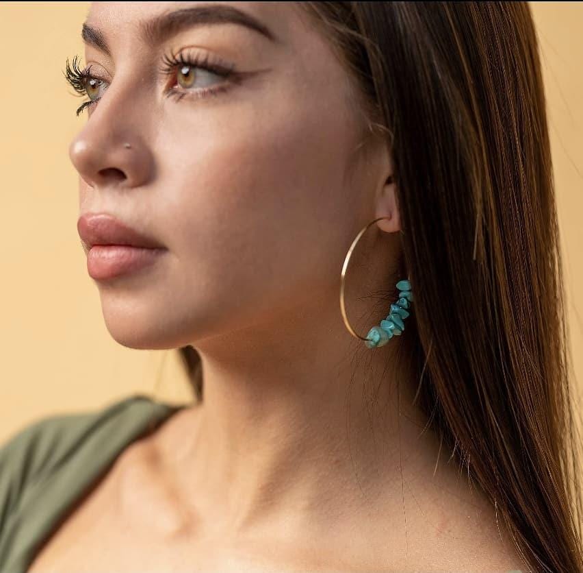 Black hoop earrings, Dainty hoop earrings, big hoop earrings, Thin Gold Classic Hoop Earrings, Minimalistic hoop earring, Earring hoop thin
