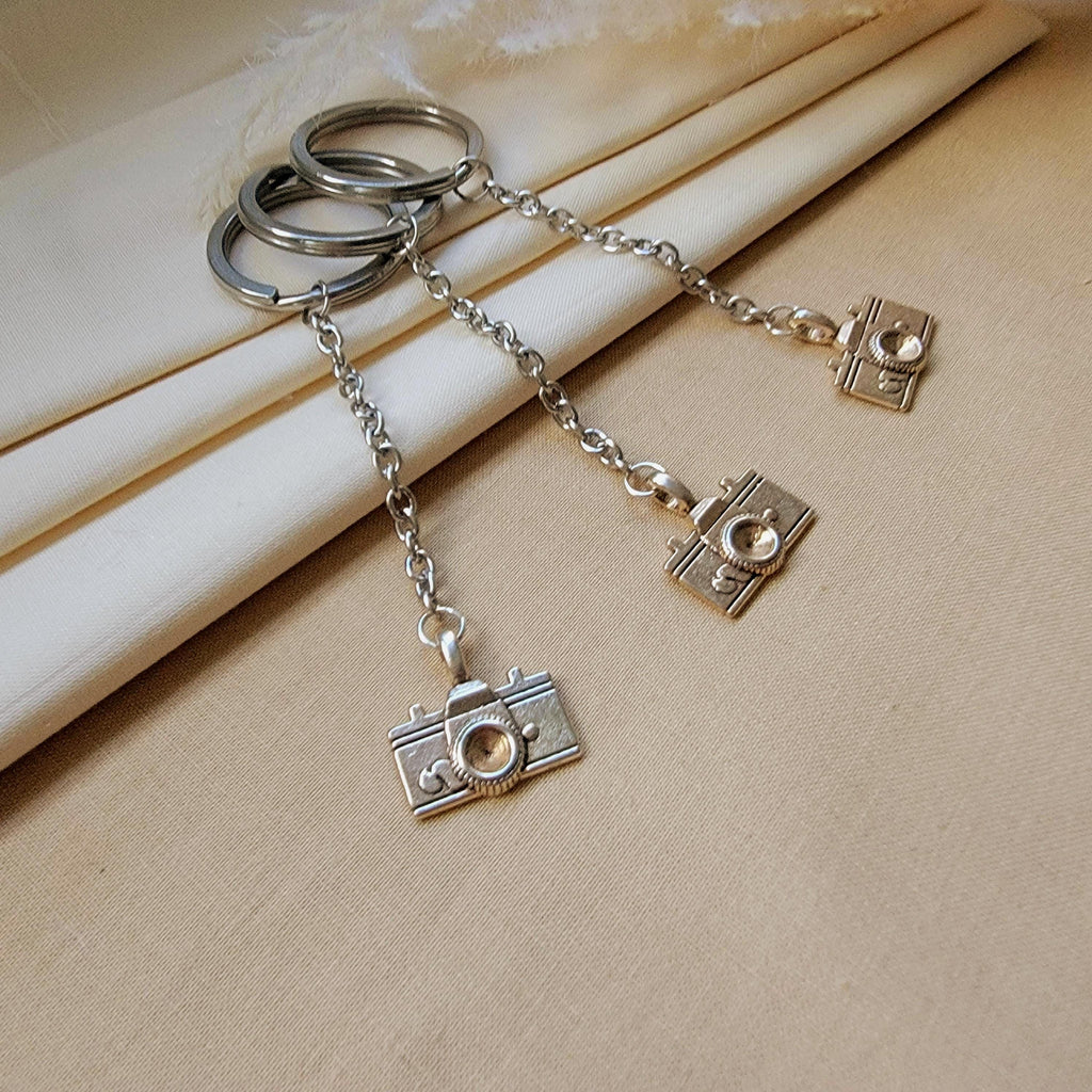 Photo Camera Keychain, Mini Camera Keychain, Photo Gift, photographer gıft, Christmas giftful, Best friend gift, Camera lover, Gift friend