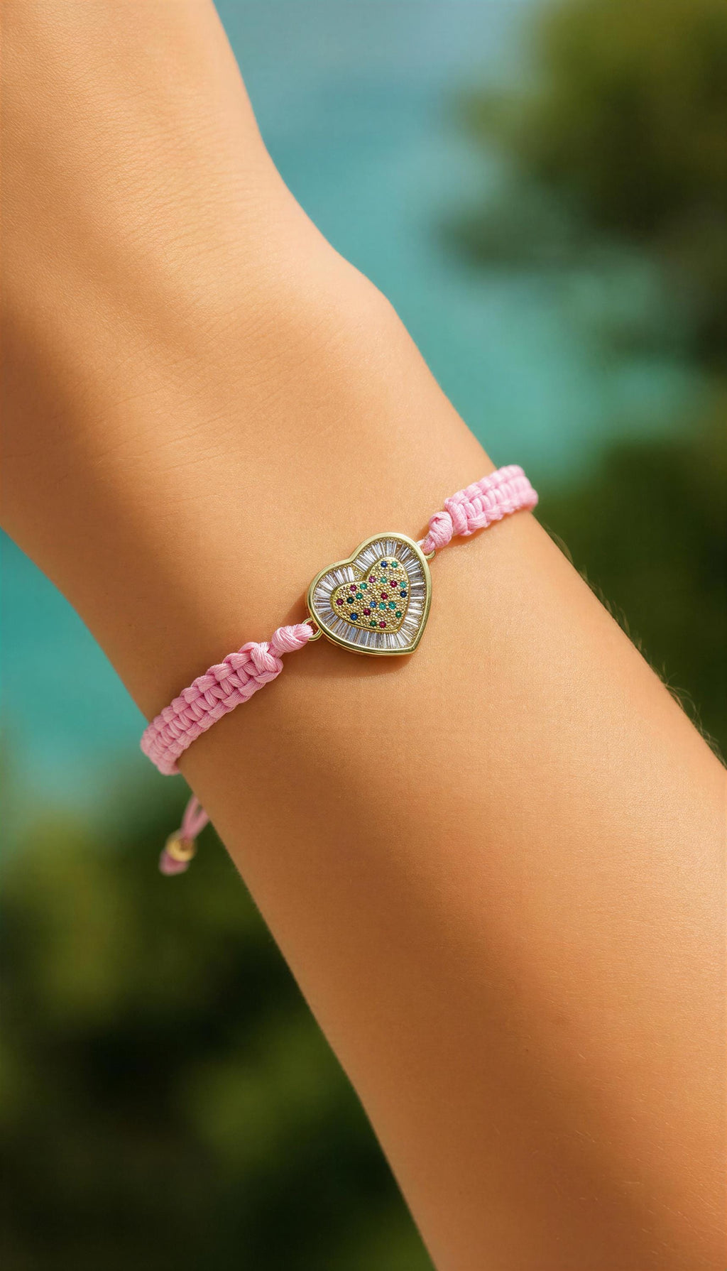 Dainty heart bracelet, Lovely bracelet, Girlfriend-bracelets, Bestfriend gifts bracelets, bracelets for moms, gifts for-her, gifted for wife