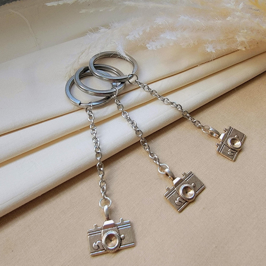 Photo Camera Keychain, Mini Camera Keychain, Photo Gift, photographer gıft, Christmas giftful, Best friend gift, Camera lover, Gift friend