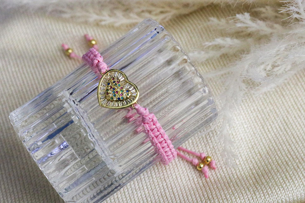 Dainty heart bracelet, Lovely bracelet, Girlfriend-bracelets, Bestfriend gifts bracelets, bracelets for moms, gifts for-her, gifted for wife