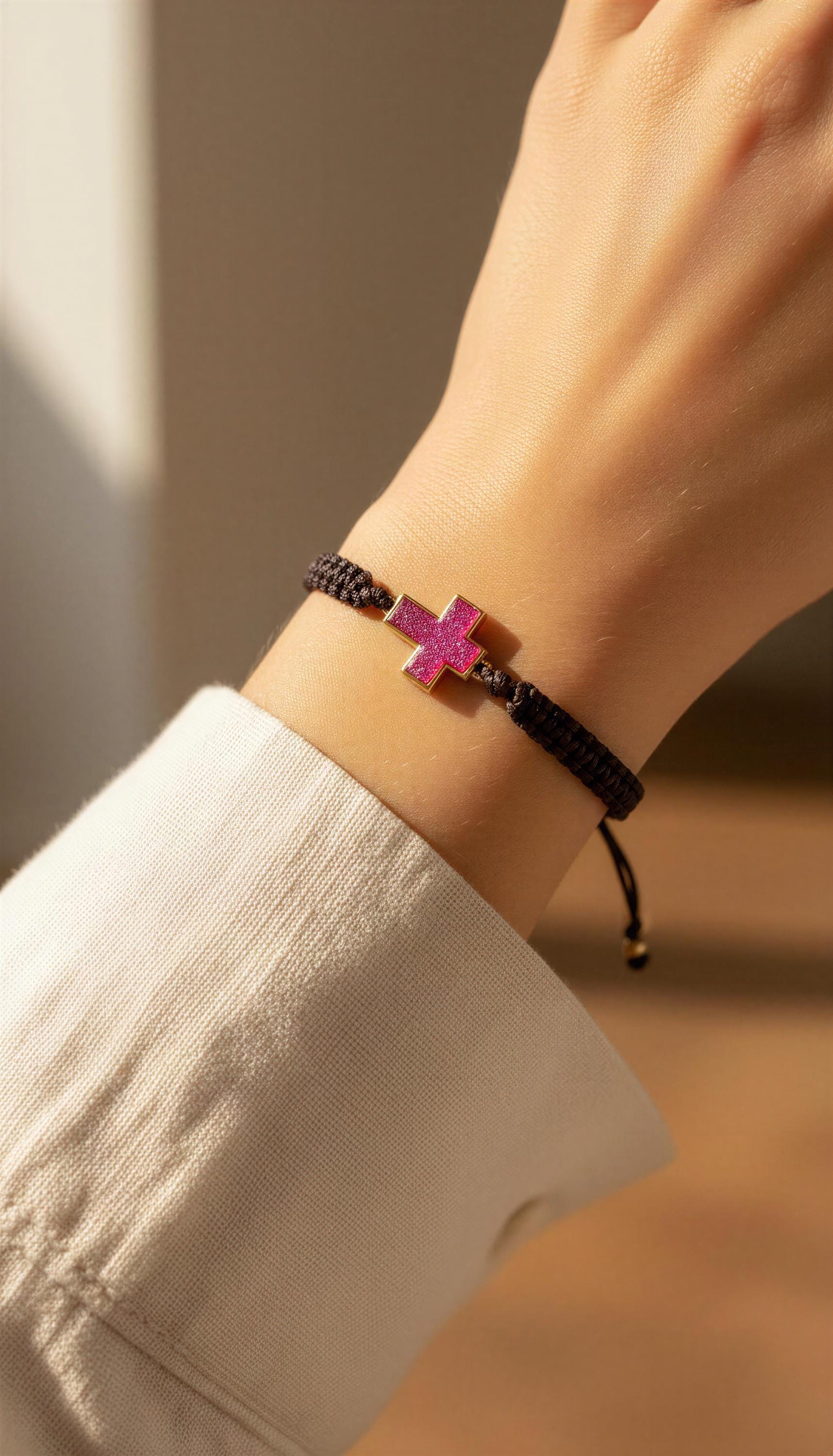 Dainty Cross Bracelet, Religious Bracelet, Cross Bracelet Women, Christian Gifts for Women - Communion Catholic Bracelet, Motherly gifted