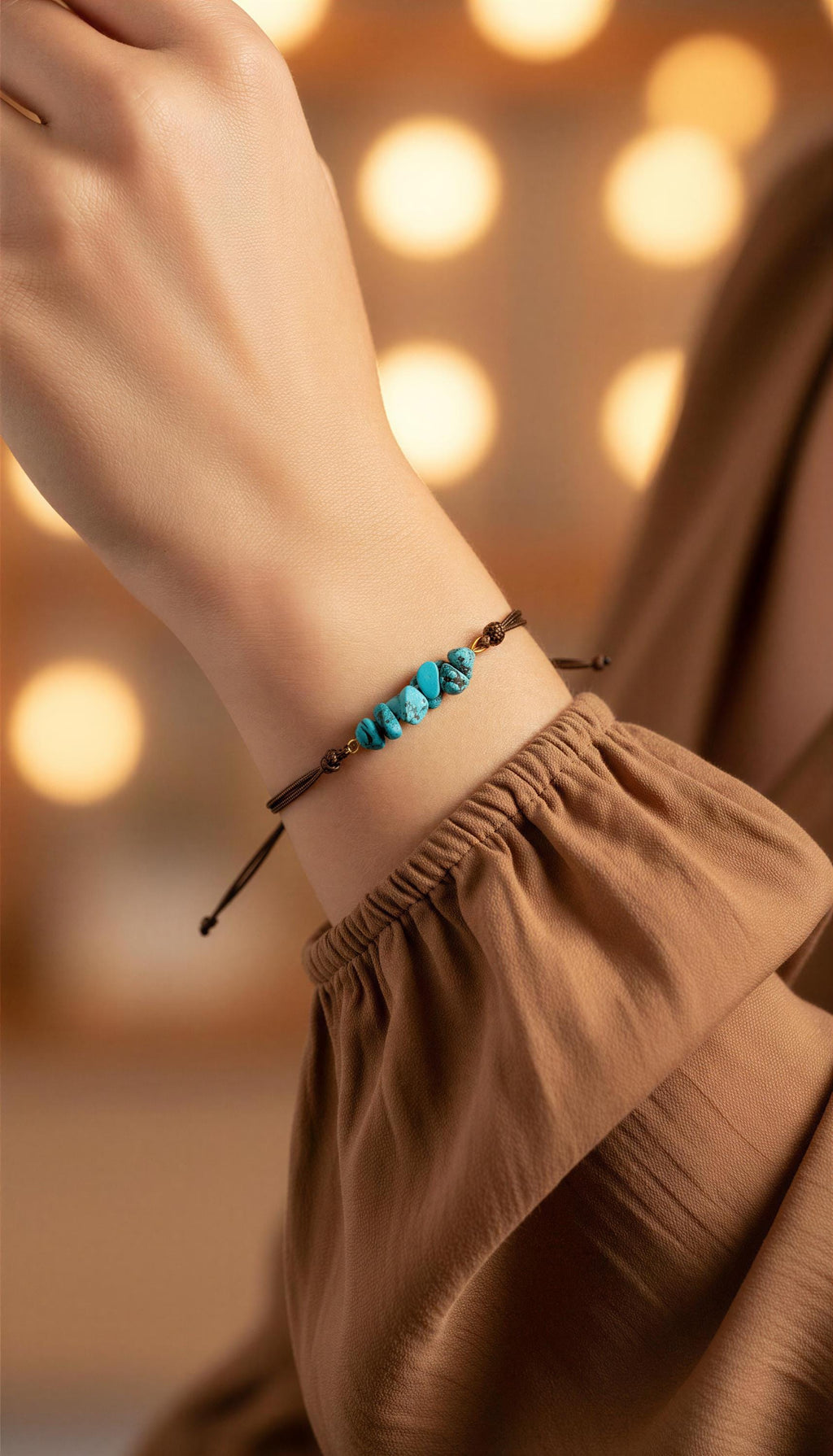 Turquoise bracelet, Custom-Bracelet, Dainty Bracelet For Gift, Stone-Bracelet, Bracelet Minimalistic, Gifted bracelet, Giftful daughter