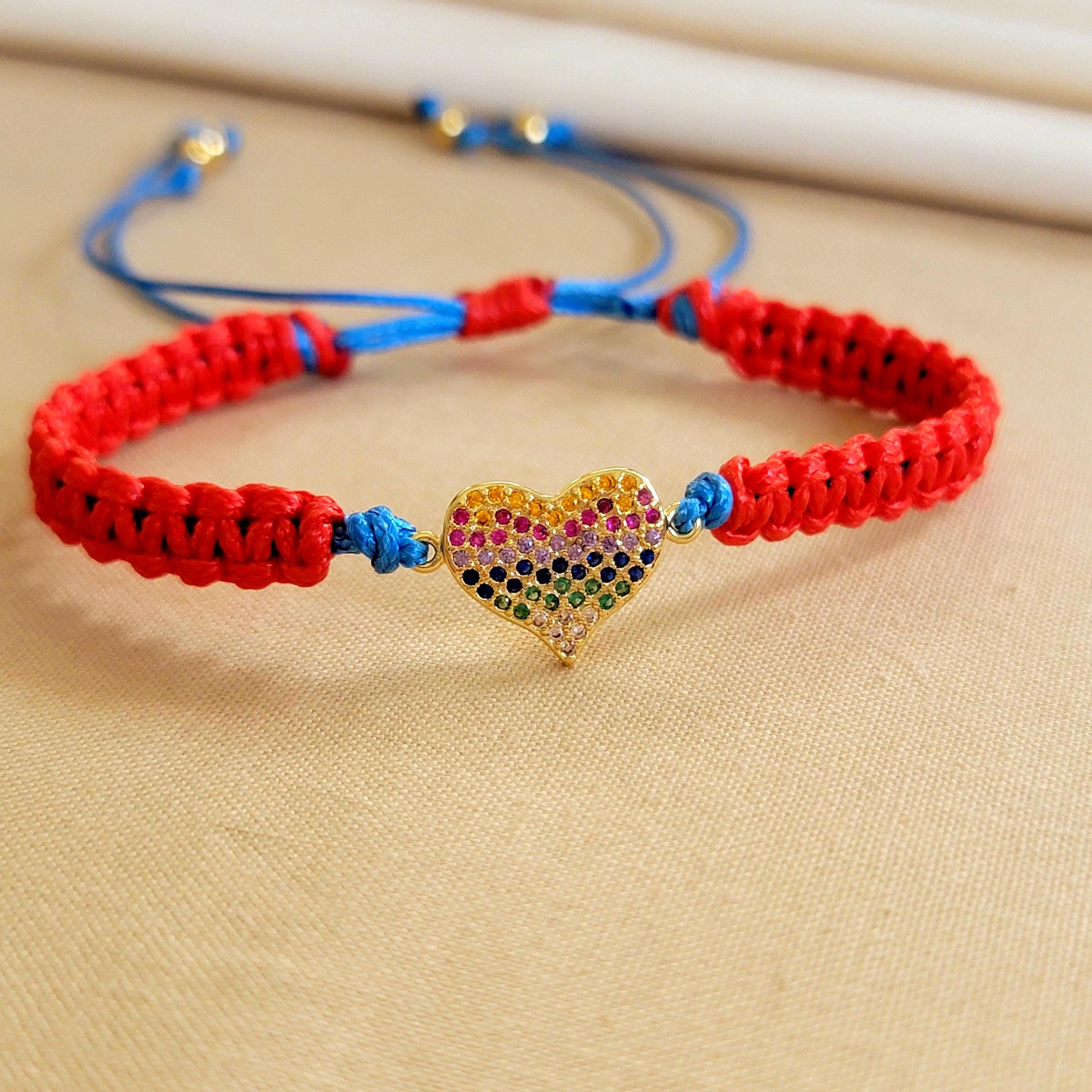 Dainty Heart bracelet, Lovely bracelet, Girlfriend-bracelets, Bestfriend gifts bracelets,Friendship bracelet, gifts for-her, gifted for wife