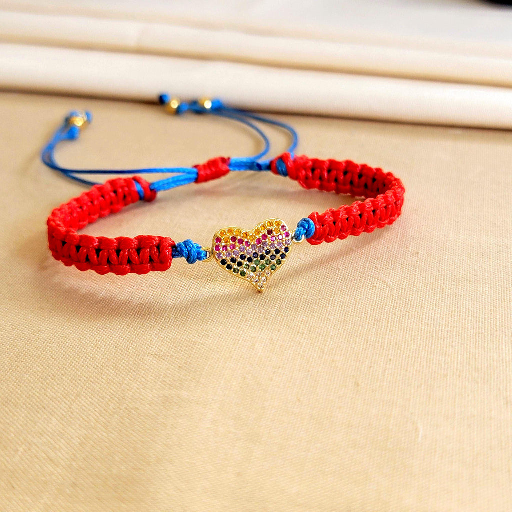 Dainty Heart bracelet, Lovely bracelet, Girlfriend-bracelets, Bestfriend gifts bracelets,Friendship bracelet, gifts for-her, gifted for wife