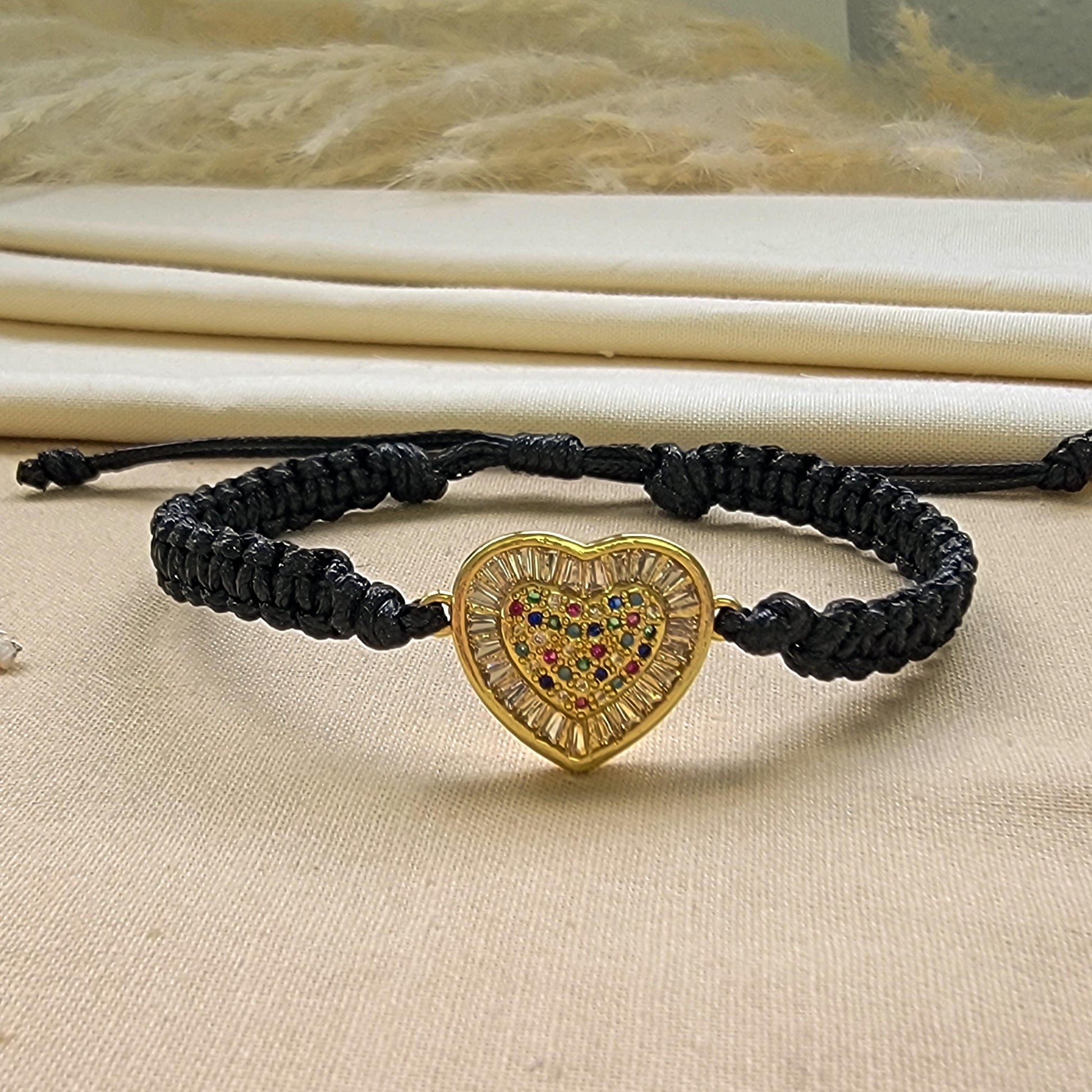 Dainty heart bracelet, Lovely bracelet, Girlfriend-bracelets, Bestfriend gifts bracelets, bracelets for moms, gifts for-her, gifted for wife