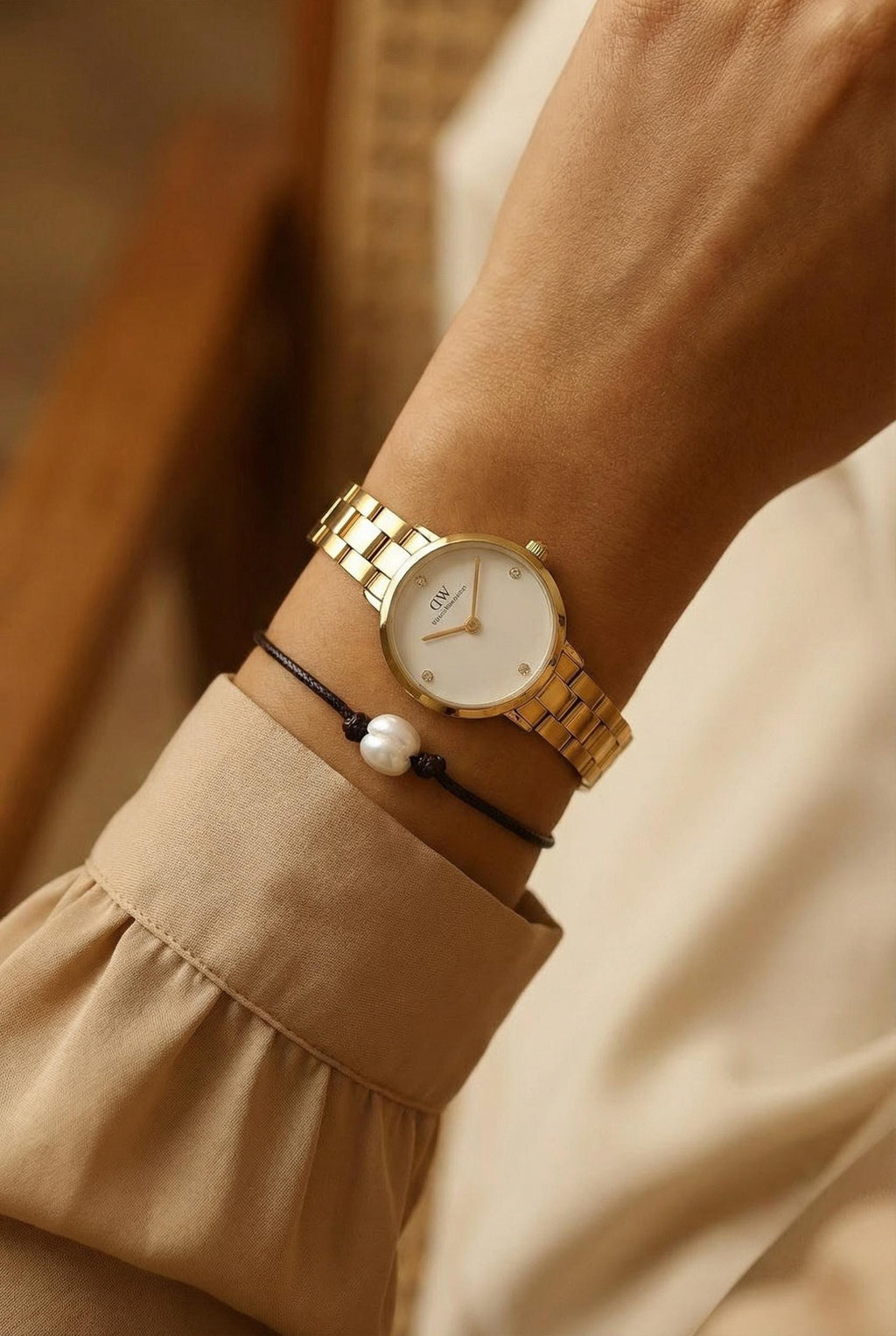 Single Pearl Leather Bracelet, Genuine Leather Bracelet, Natural pearl bracelet, dainty bracelete, gifted bracelet, bracelet minimalistic