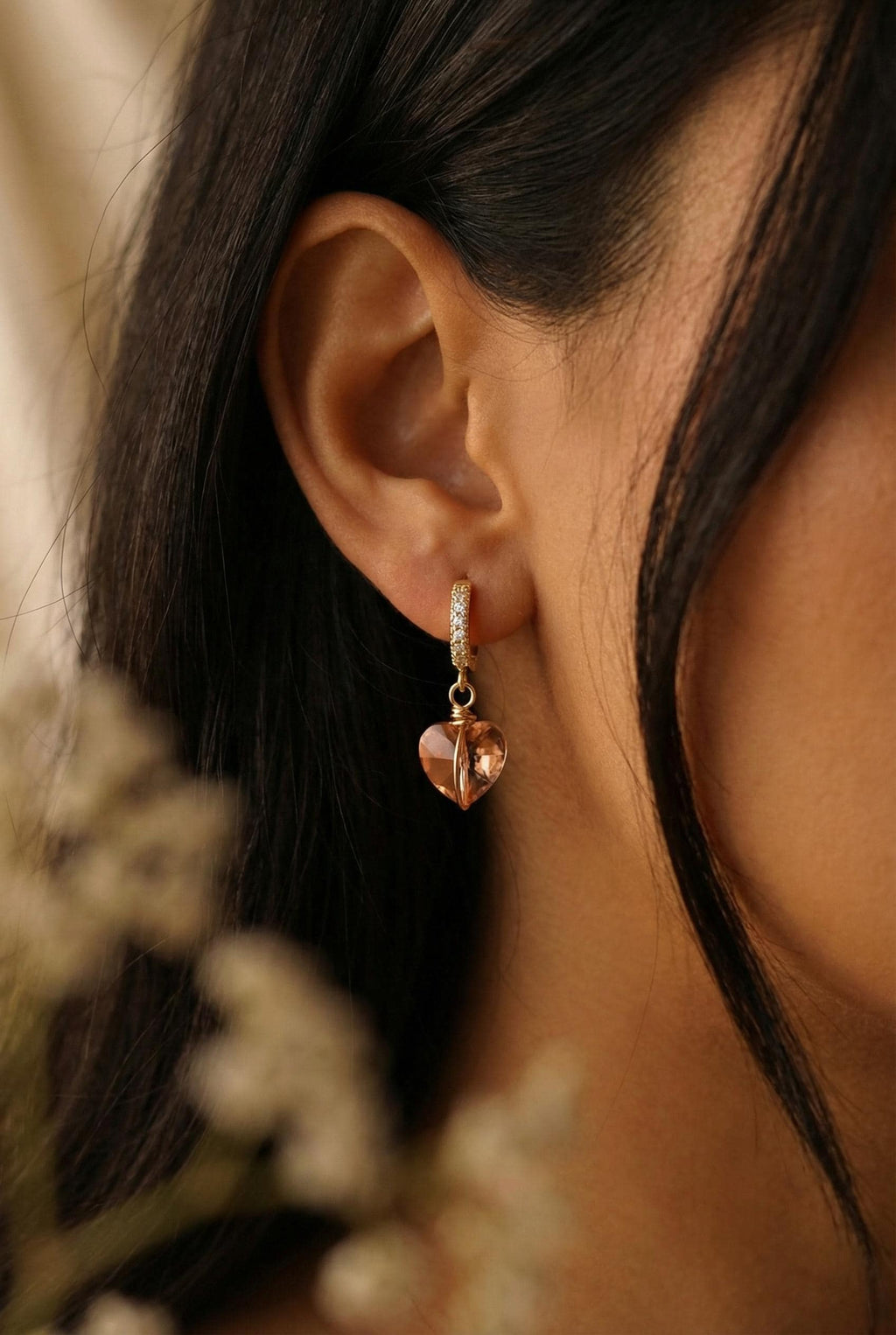 Hoop Dainty Earring, Huggies hoops earrings, Minimalist Hoop Earrings, Mini hoop earrings, Thin hoop earrings, Valentine earrings gifted