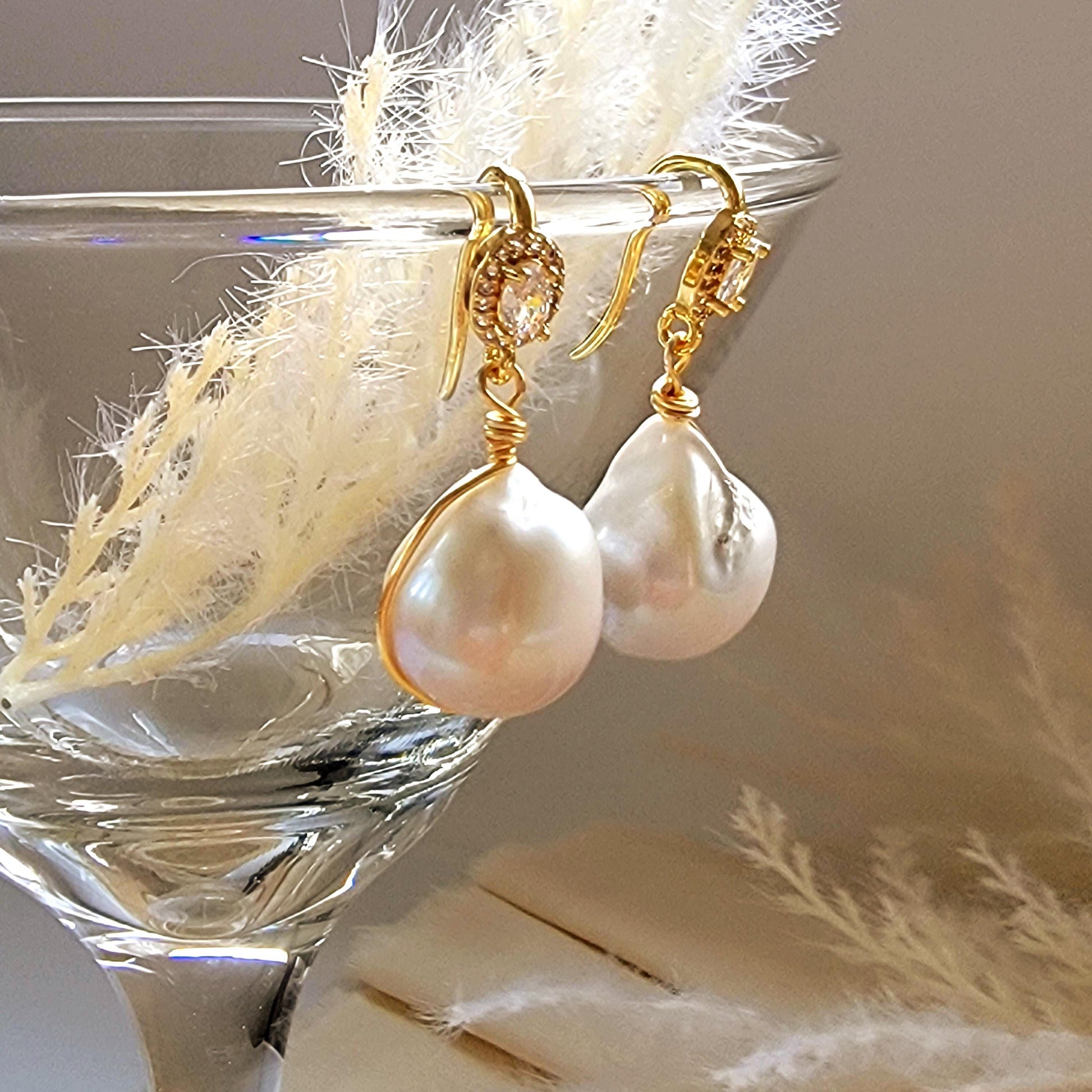 Baroque Earrings