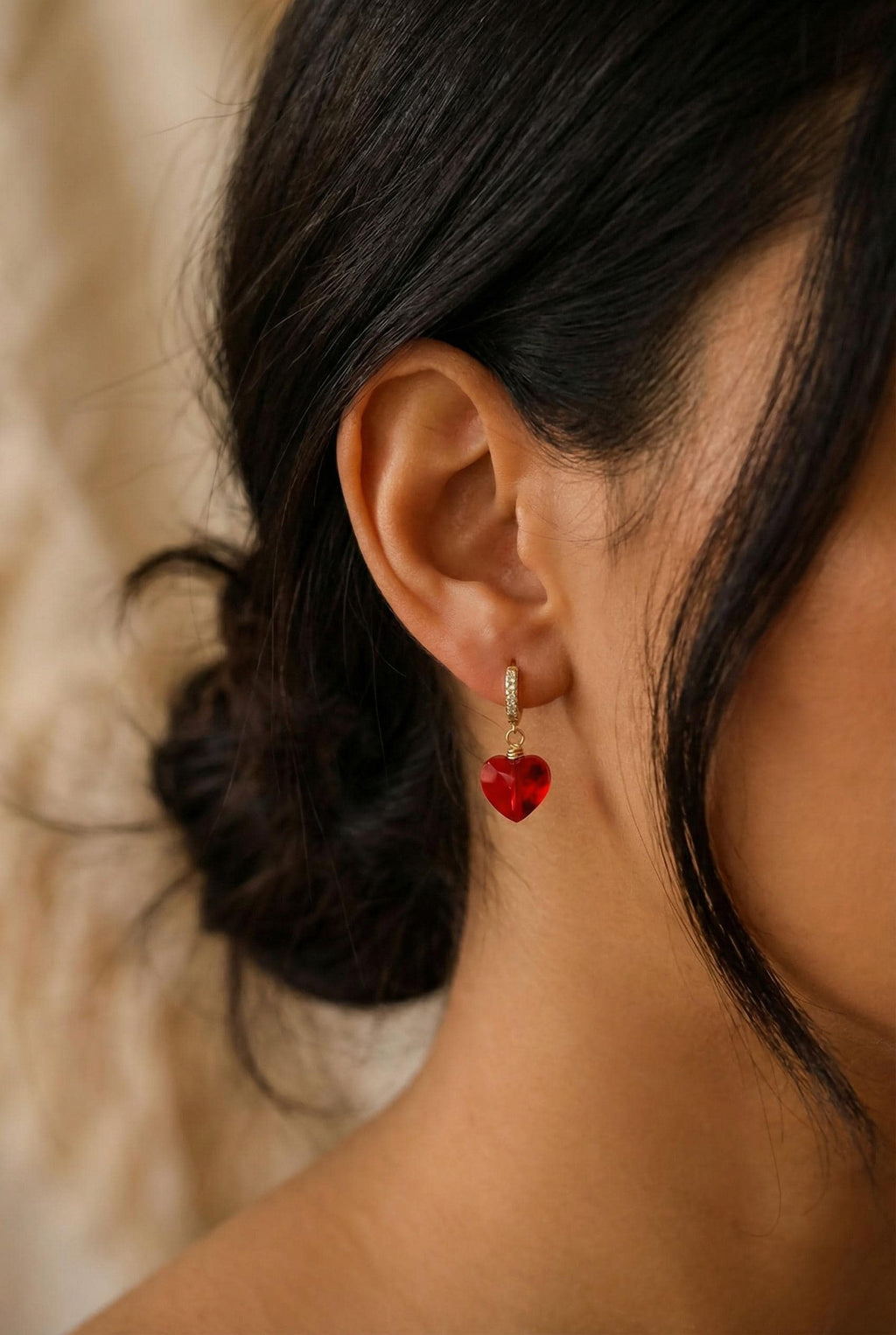 Hoop Dainty Earring, Huggies hoops earrings, Minimalist Hoop Earrings, Mini hoop earrings, Thin hoop earrings, Valentine earrings gifted