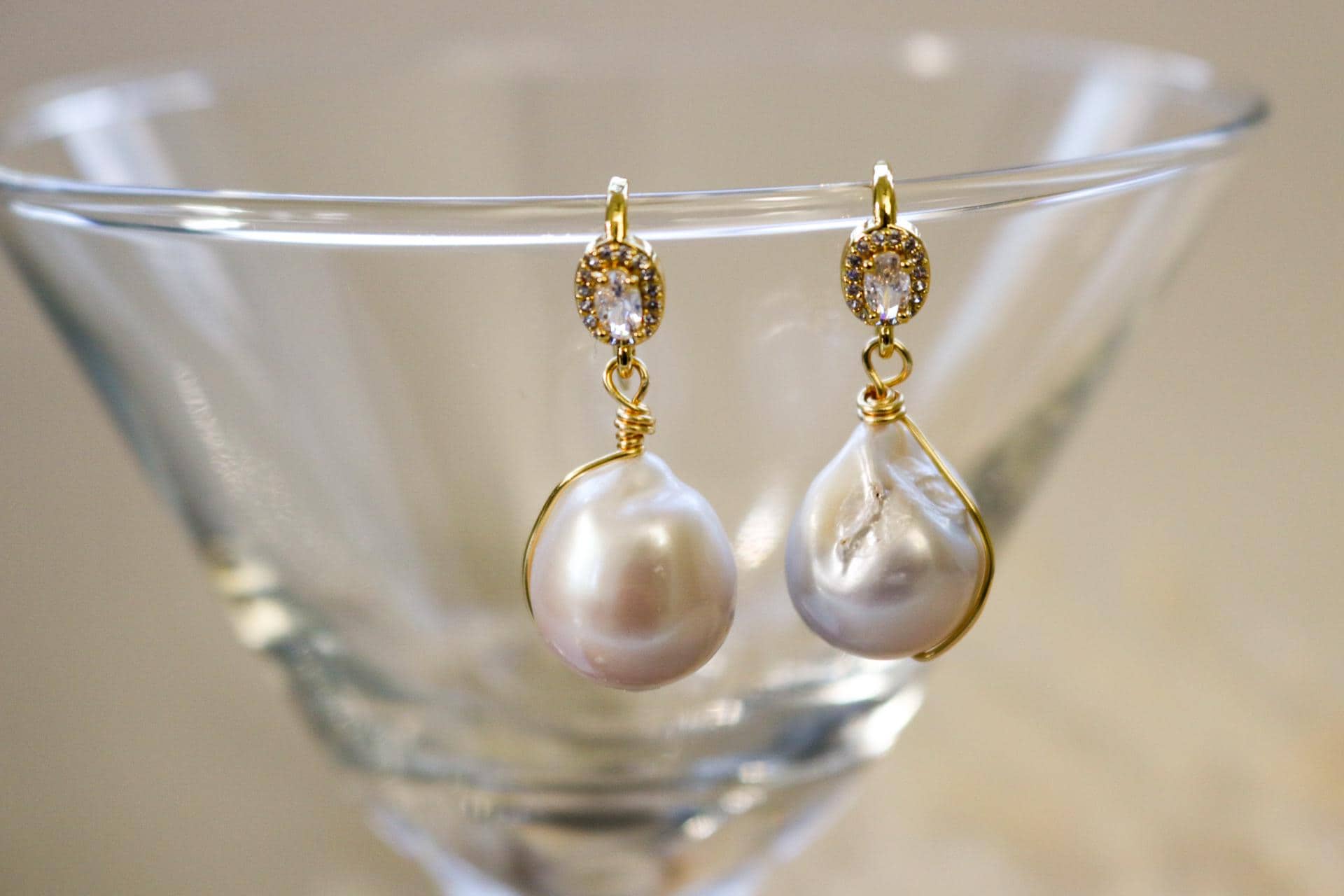 Baroque Earrings