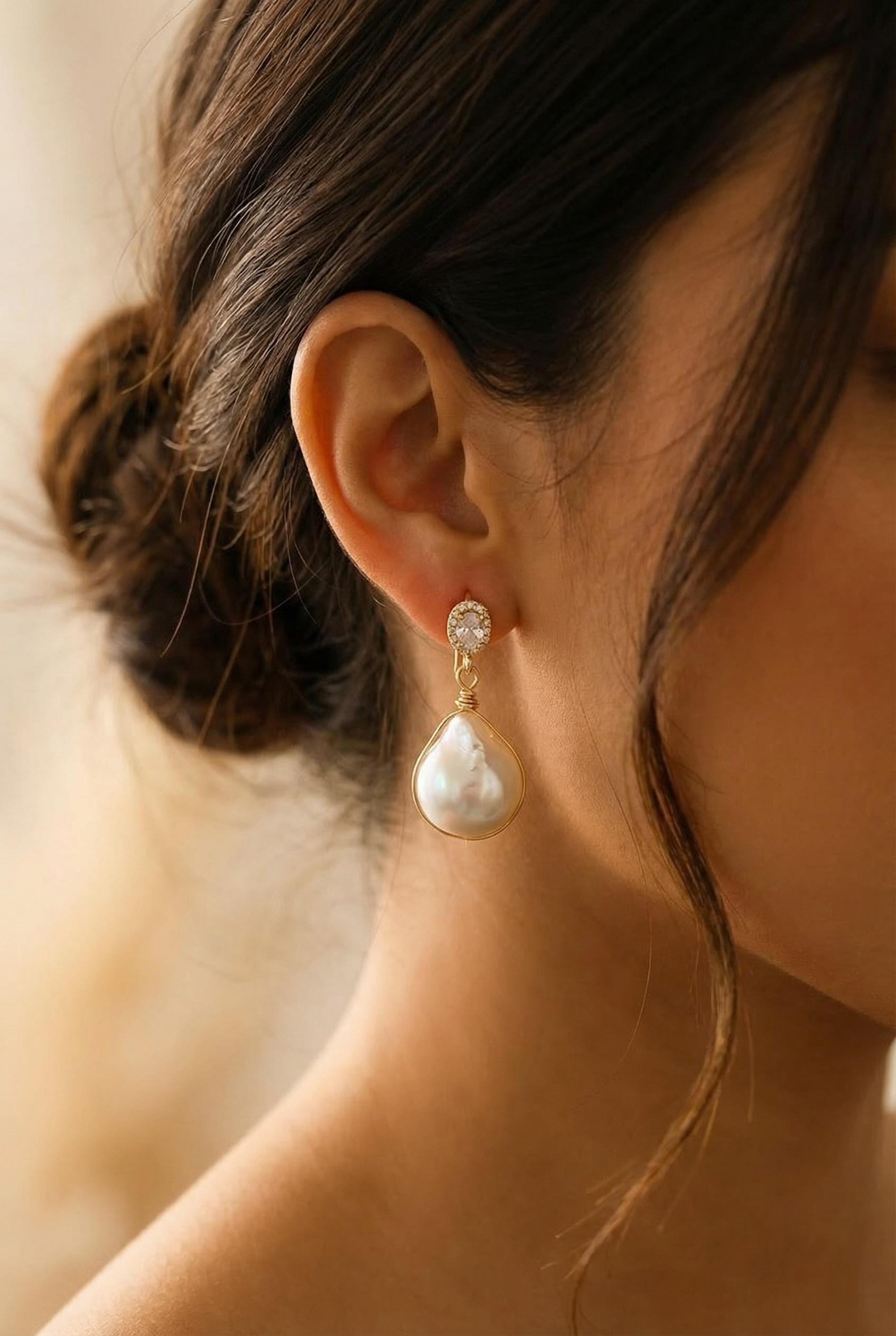 Baroque Earrings