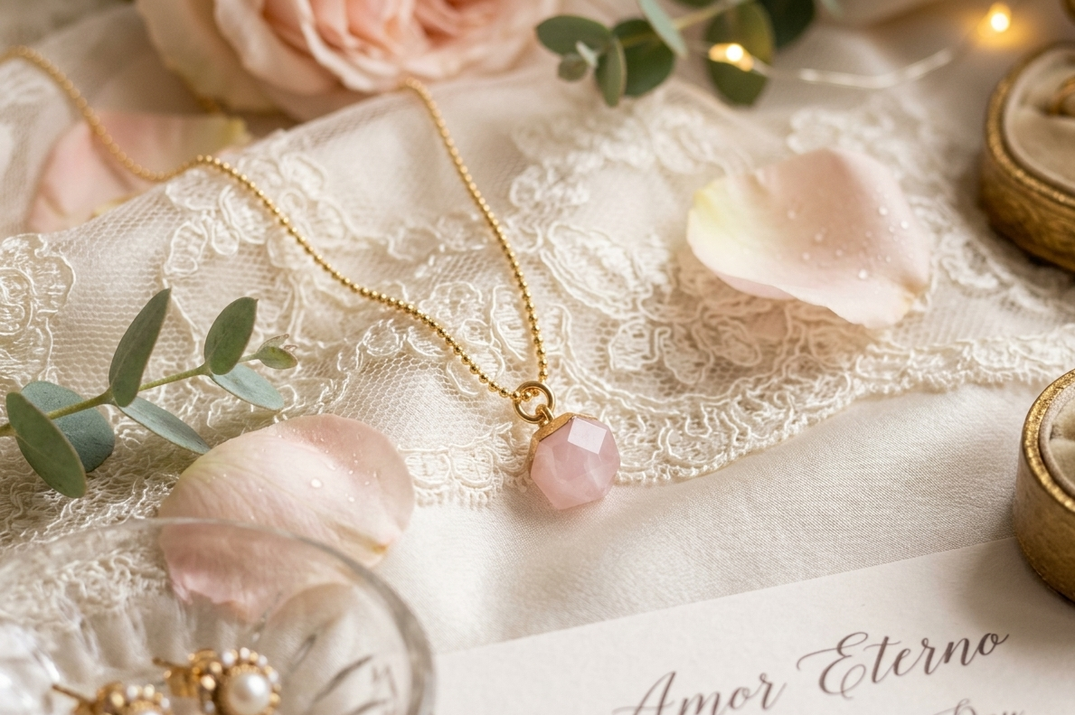 Rose Quartz Necklace