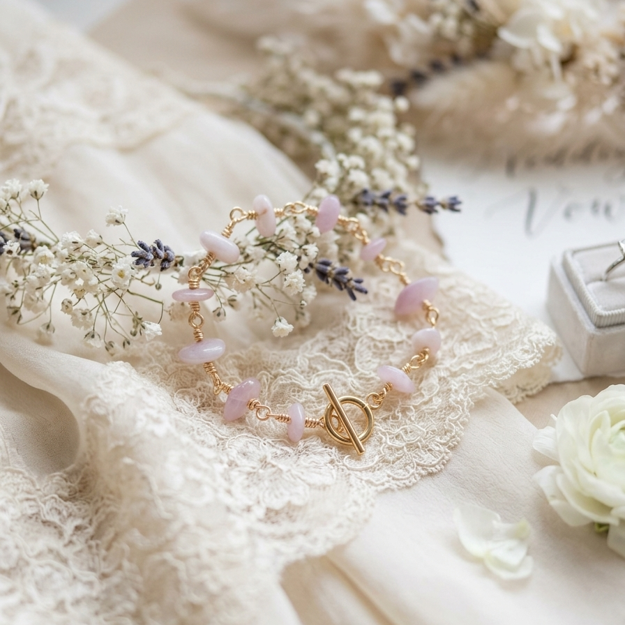 Kunzite Bracelet