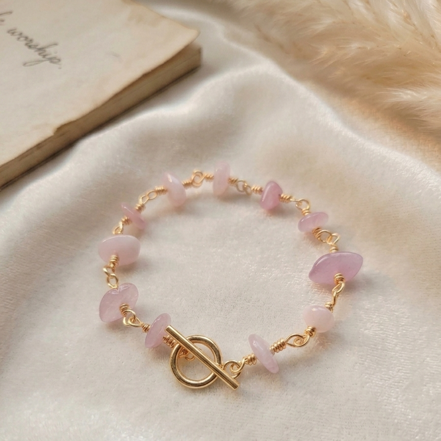Kunzite Bracelet