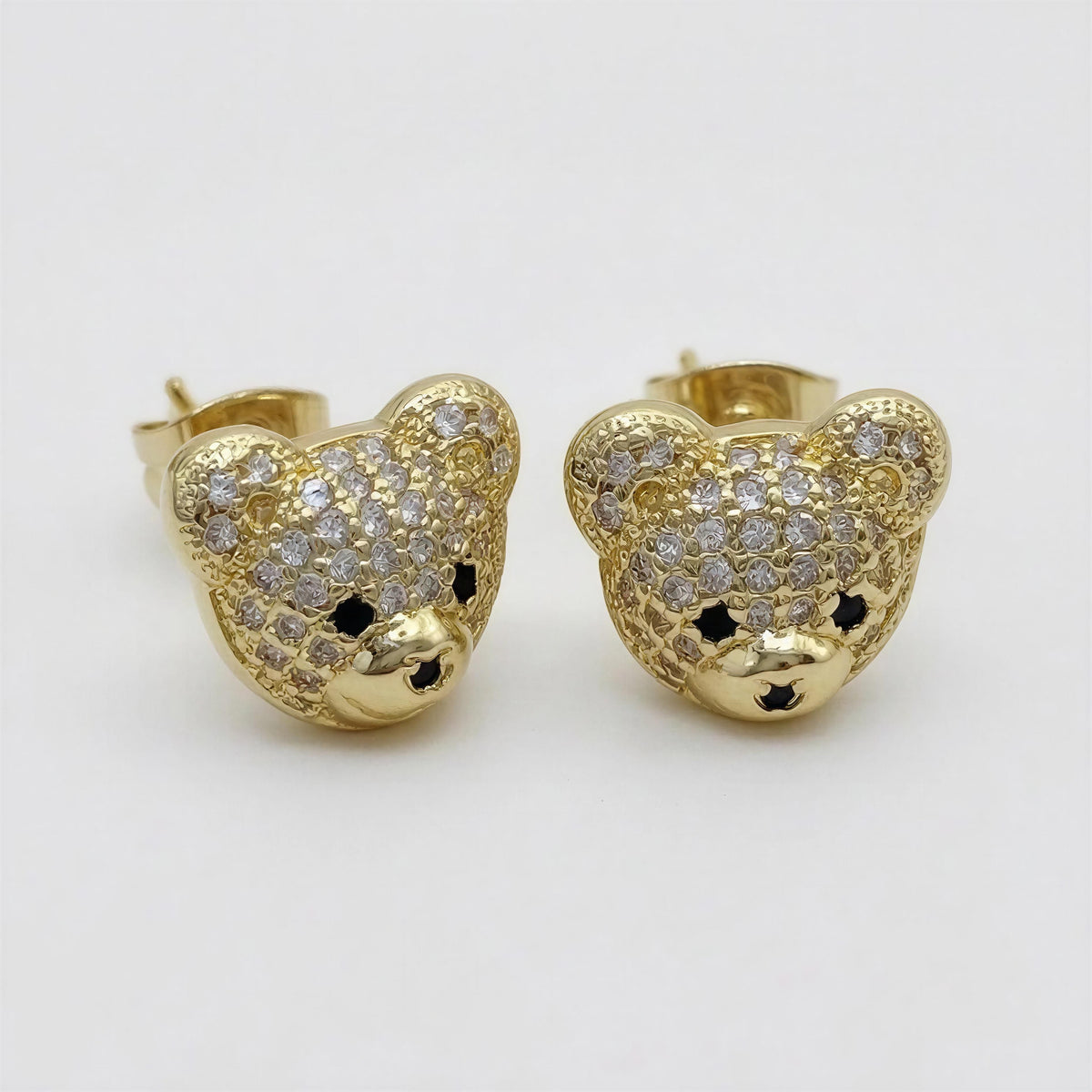 Bear Stud Earrings