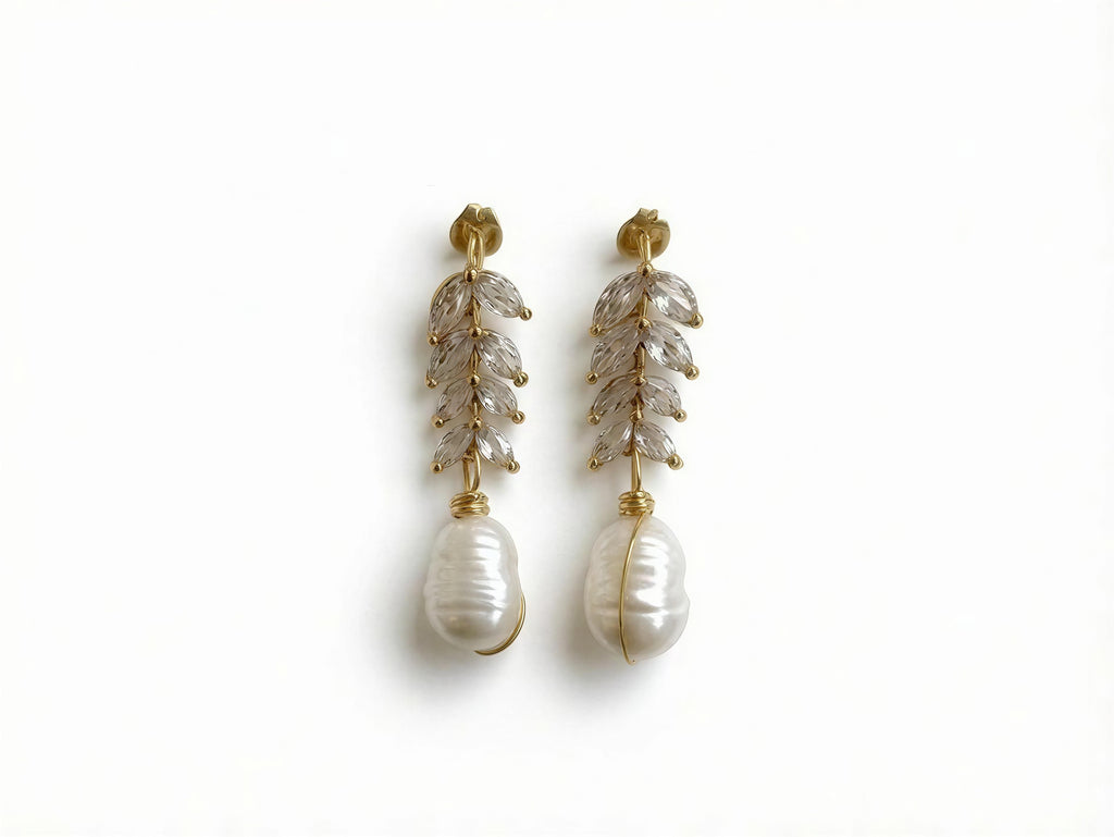 Freshwater Pearl Earrings