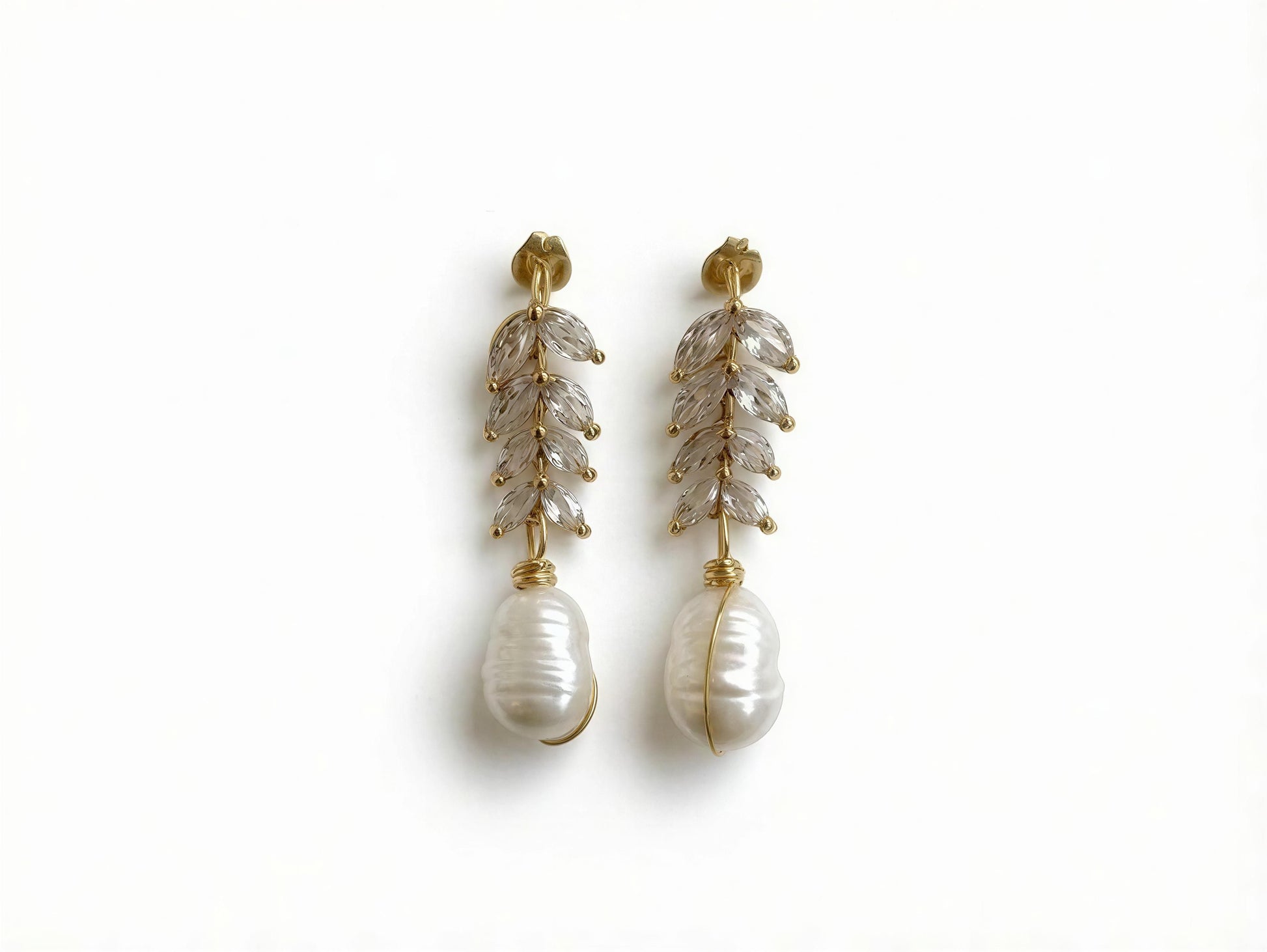 Freshwater Pearl Earrings