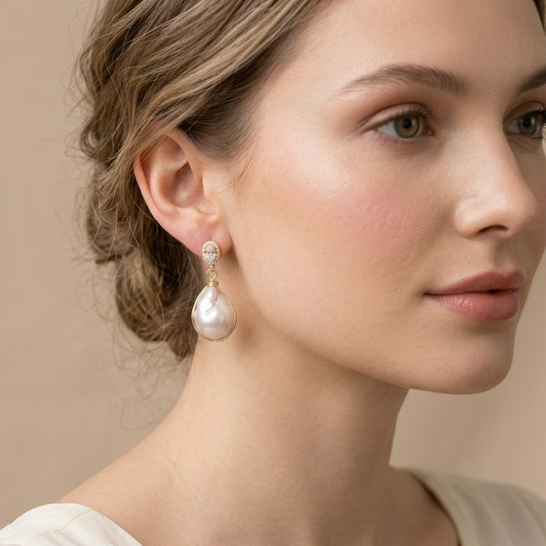 Baroque Earrings