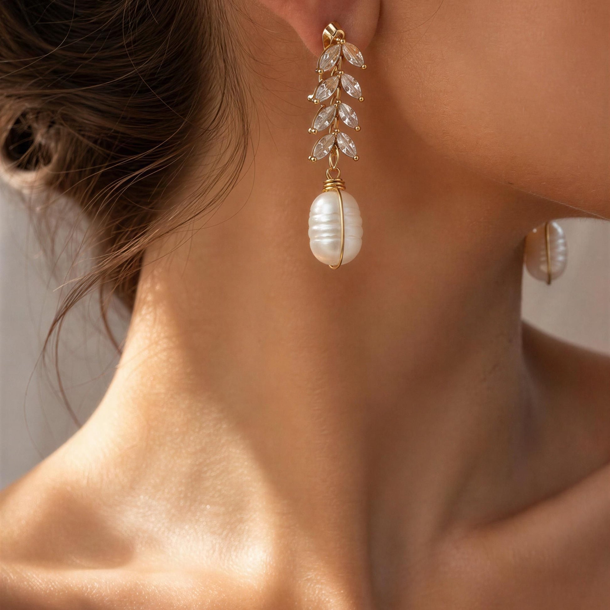 Freshwater Pearl Earrings
