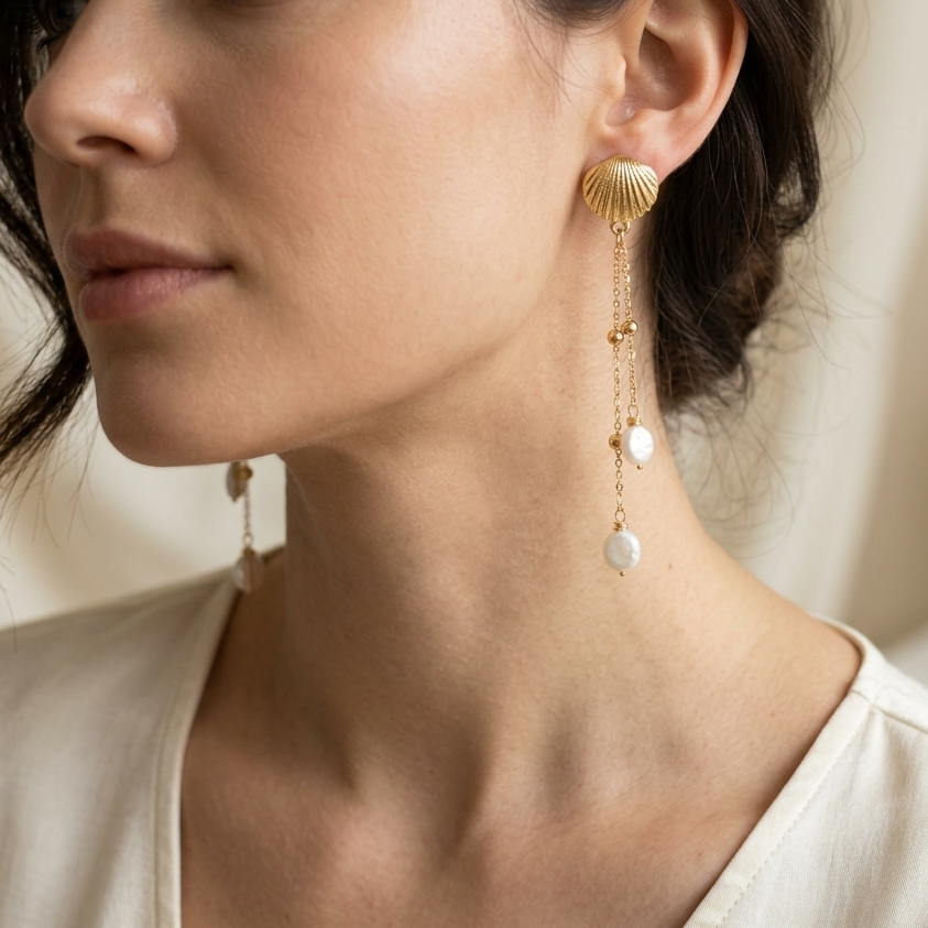 Pearl Earrings