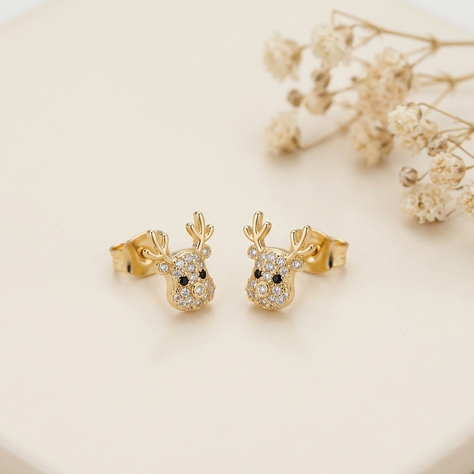 Deer Earrings