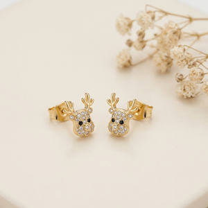 Deer Earrings