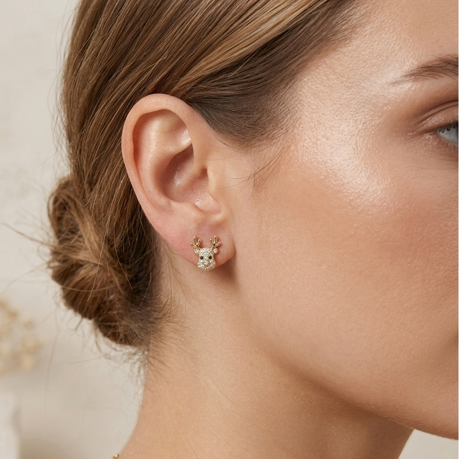 Deer Earrings