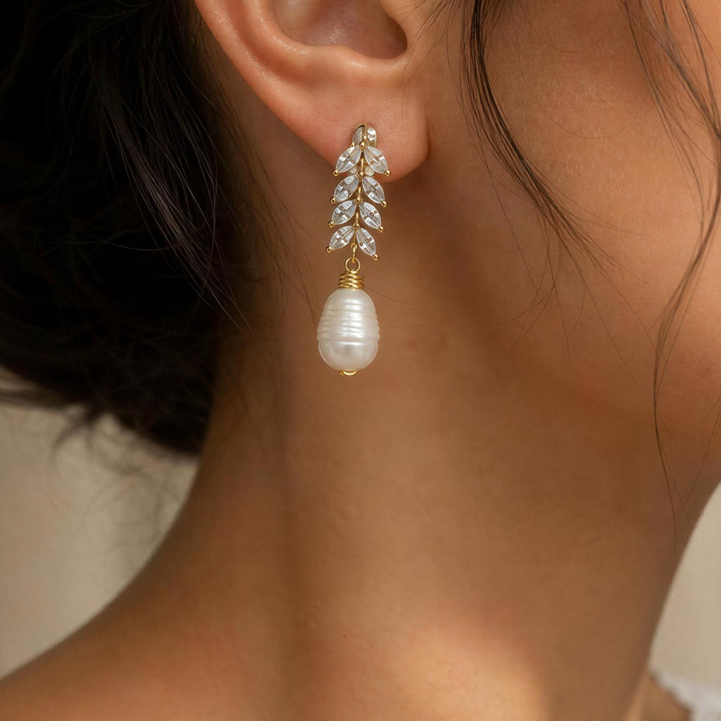 Freshwater Pearl Earrings