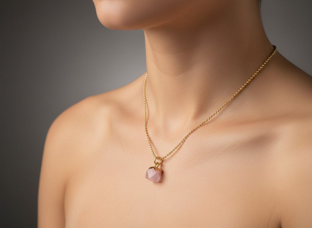 Rose Quartz Necklace