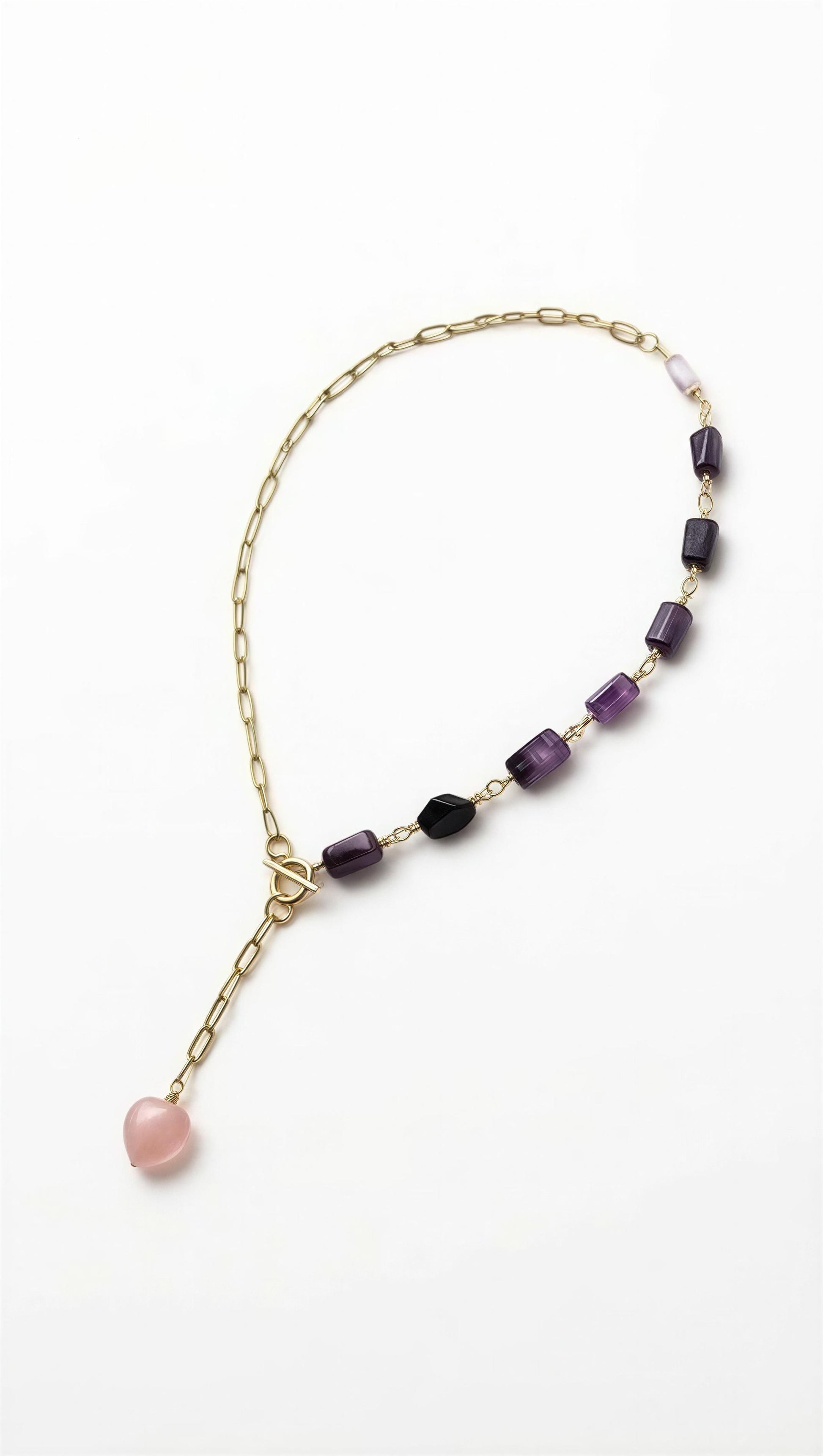 Amethyst necklace
