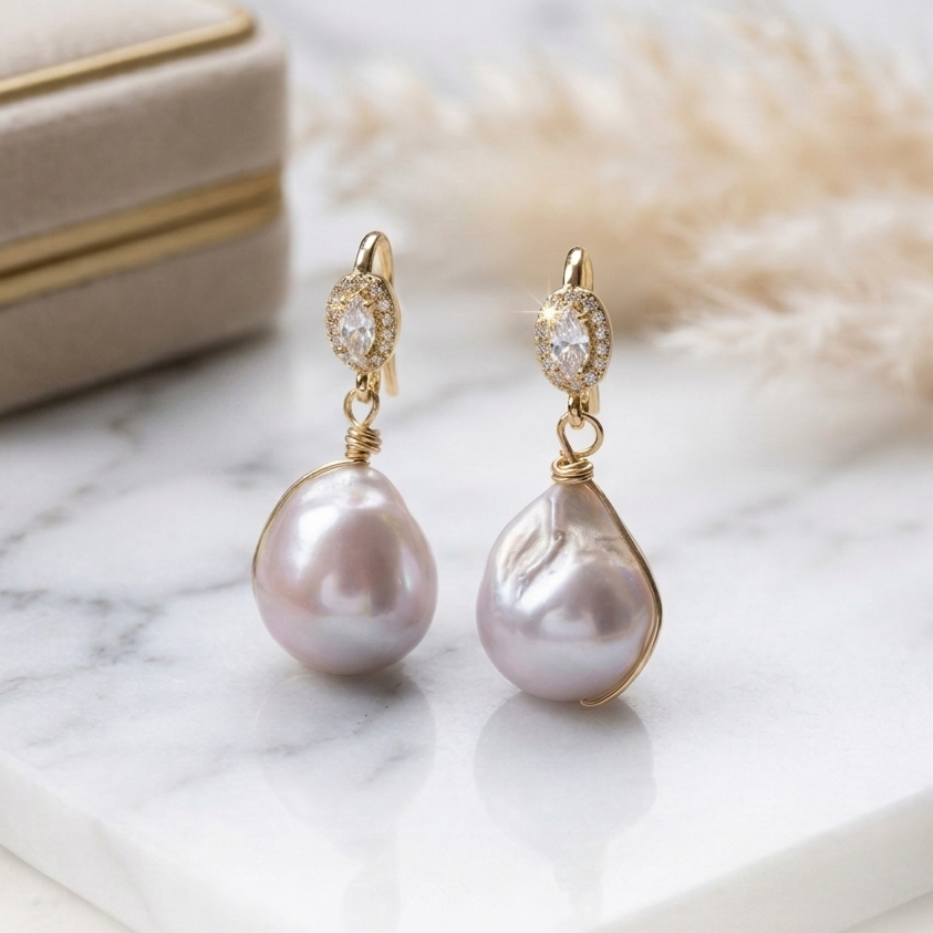 Baroque Earrings