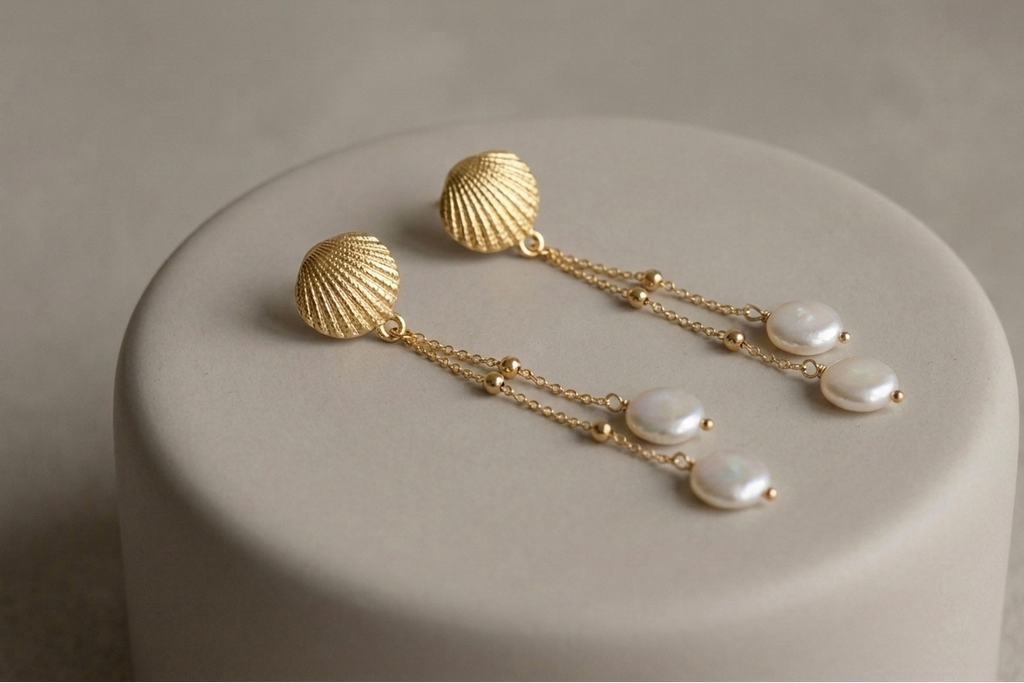 Pearl Earrings