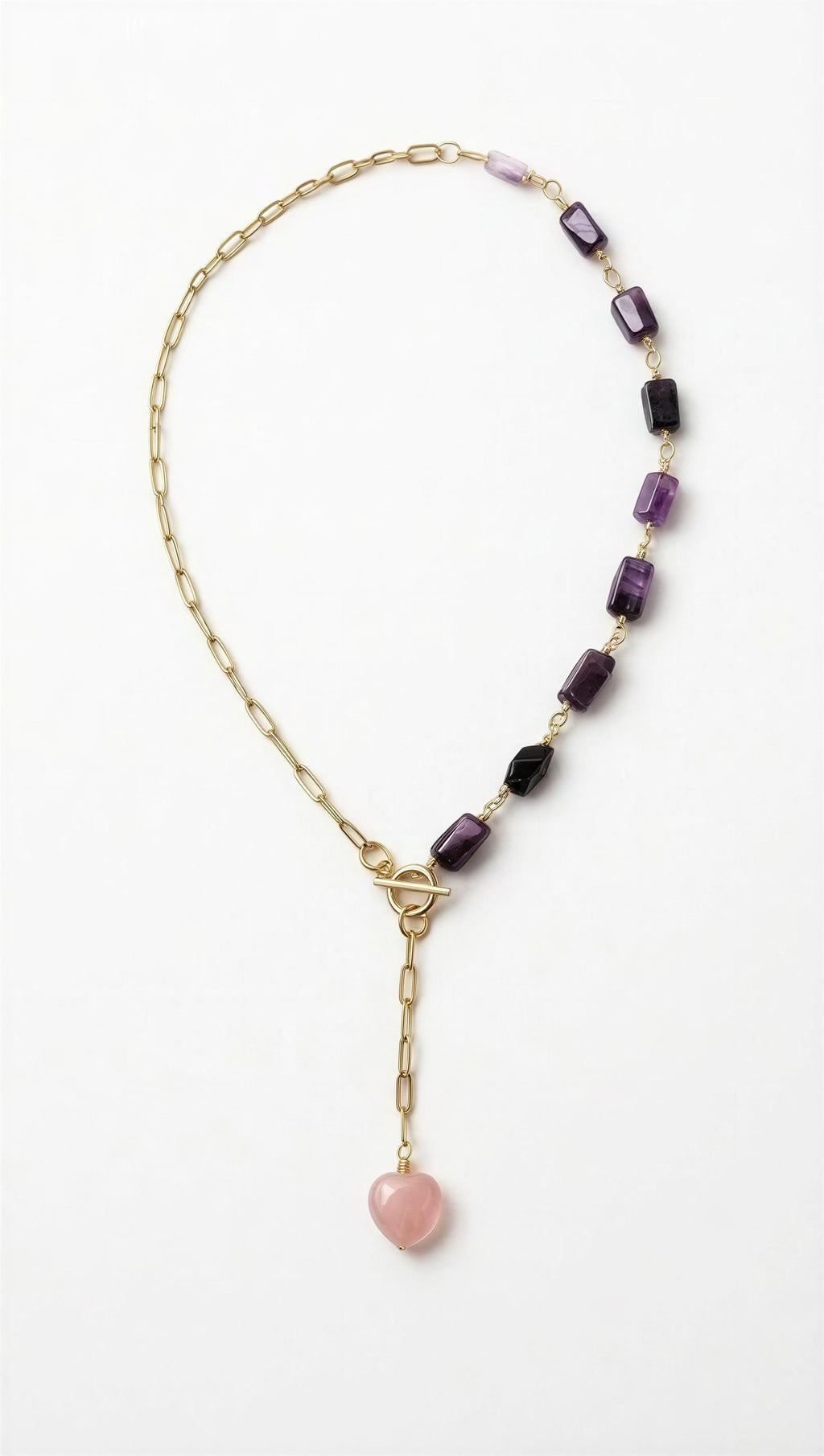 Amethyst necklace