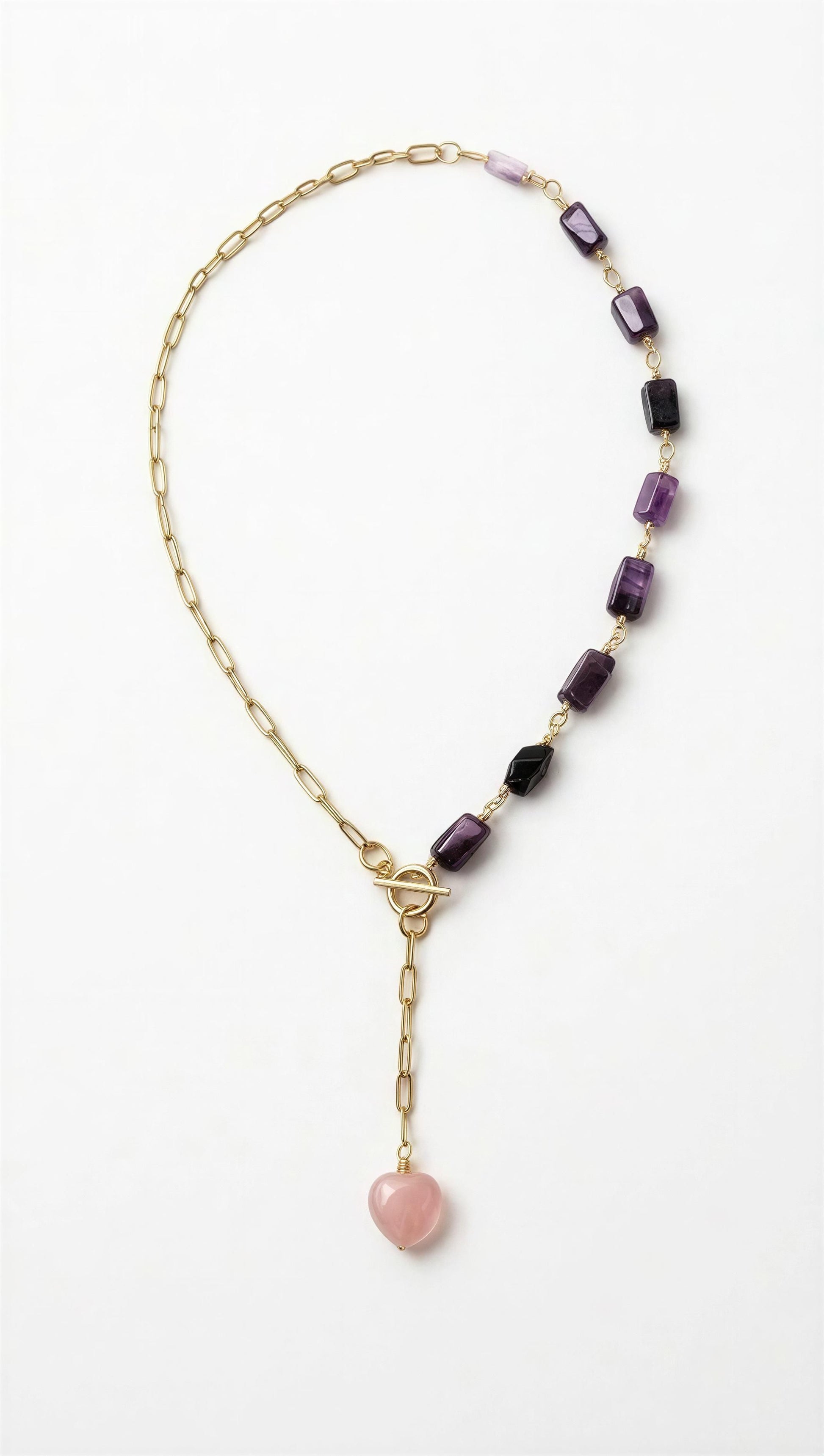 Amethyst necklace