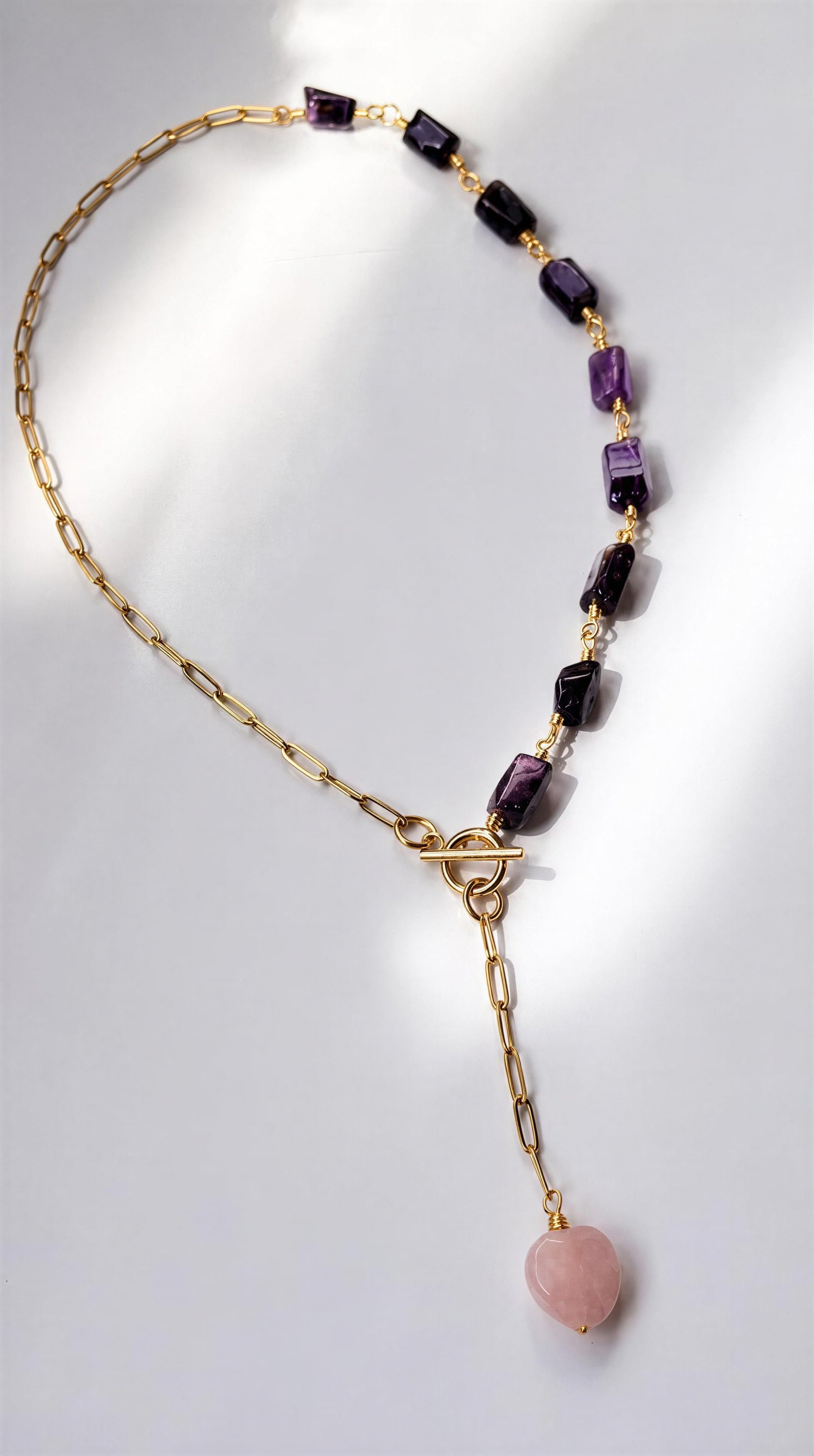 Amethyst necklace
