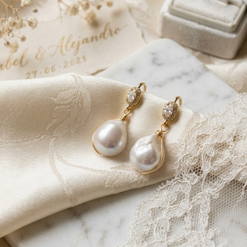 Baroque Earrings