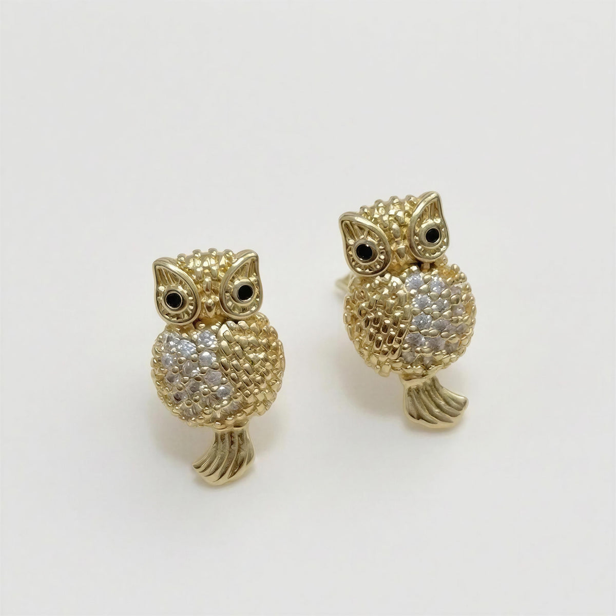 Owl Stud Earrings