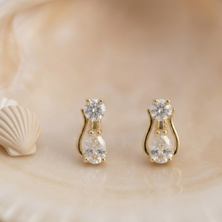 Cat Earrings