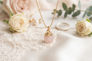 Rose Quartz Necklace