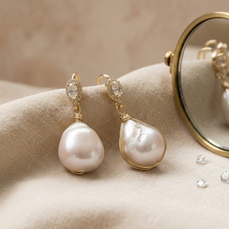 Baroque Earrings