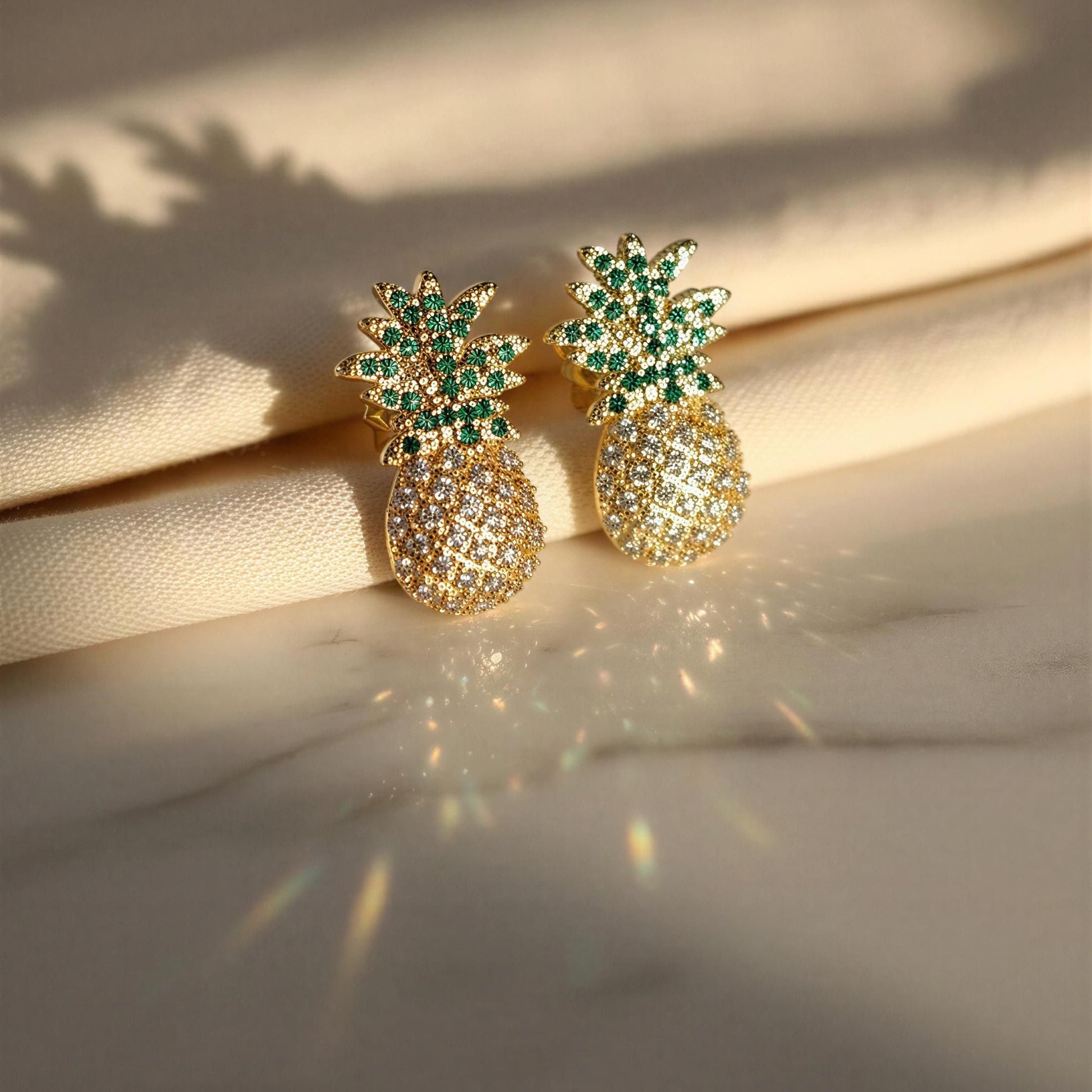 Pineapple Stud Earrings